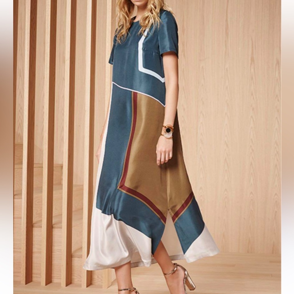 Tory Burch silk maxi dress